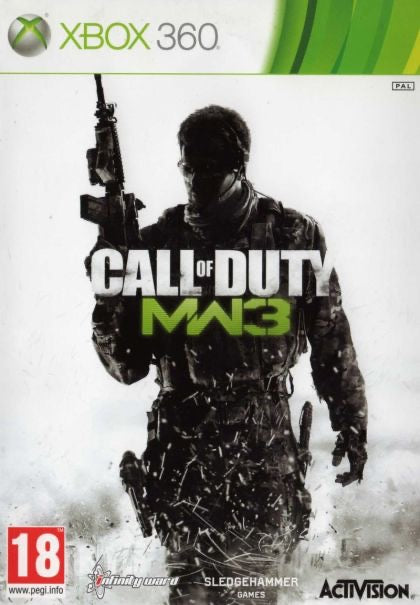 Call of Duty: Modern Warfare 3 - Xbox 360