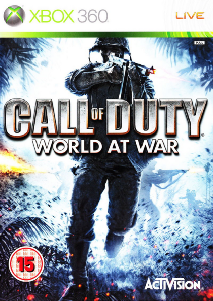 Call of Duty World at War - Xbox 360