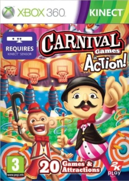 Carnival Games: Monkey See, Monkey Do - Xbox 360