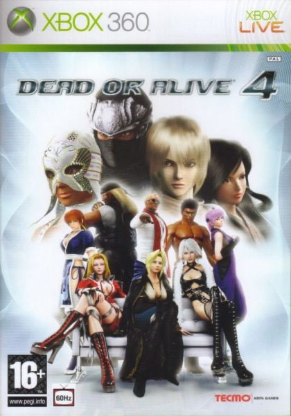 Dead or Alive 4 - Xbox 360