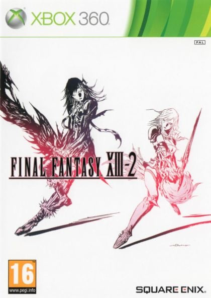 Final Fantasy XIII-2 - Xbox 360
