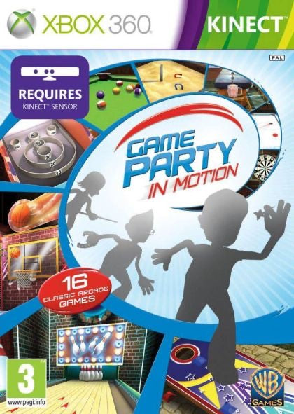 Game Party: In Motion - Xbox 360