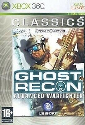 Tom Clancy's Ghost Recon Advanced Warfighter - Xbox 360