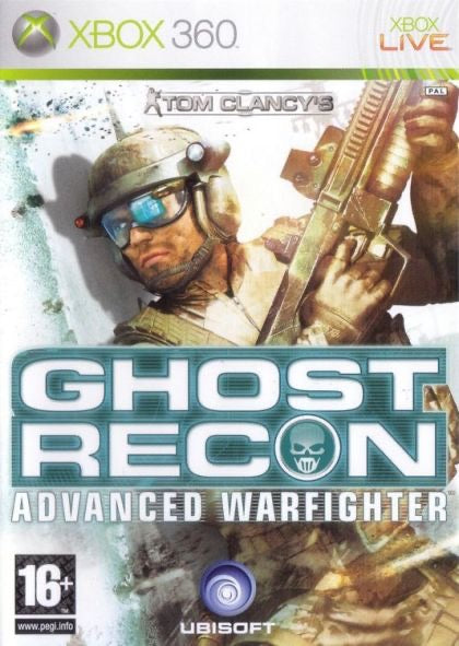 Tom Clancy's Ghost Recon Advanced Warfighter - Xbox 360