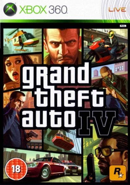 Grand Theft Auto IV - Xbox 360