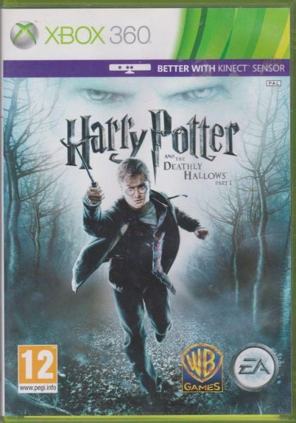 Harry Potter and the Deathly Hallows: Part 1 - Xbox 360