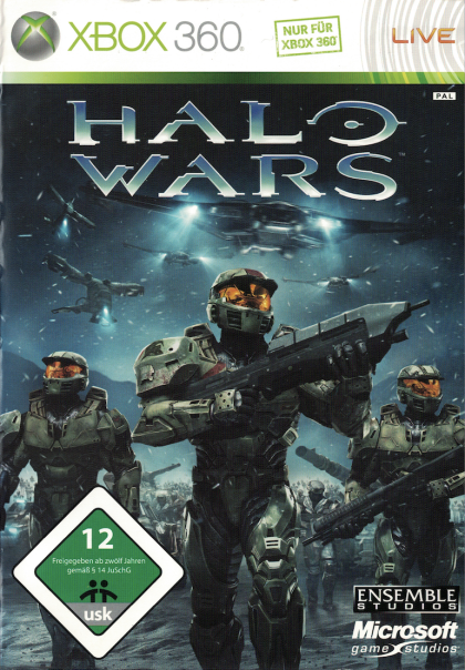 Halo Wars - Xbox 360