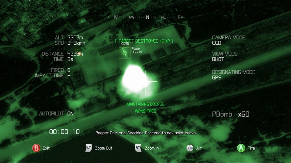 X360 | Tom Clancy's H.A.W.X. 2 – Xbox 360 | Action / Flight