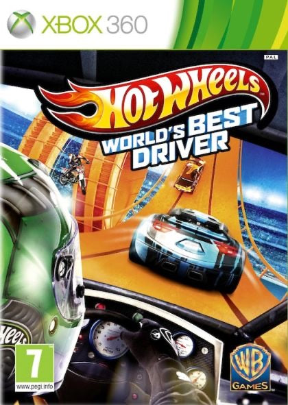 Hot Wheels: World's Best Driver - Xbox 360