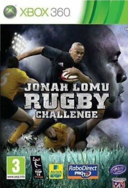 Jonah Lomu Rugby Challenge - Xbox 360