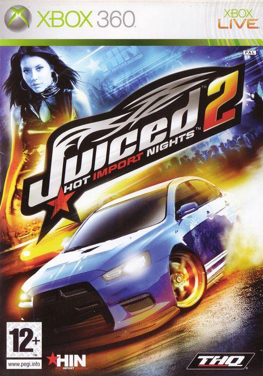 X360 | Juiced 2: Hot Import Nights – Xbox 360 | Racing | THQ