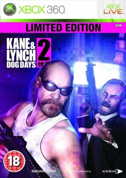 Kane & Lynch 2: Dog Days - Xbox 360