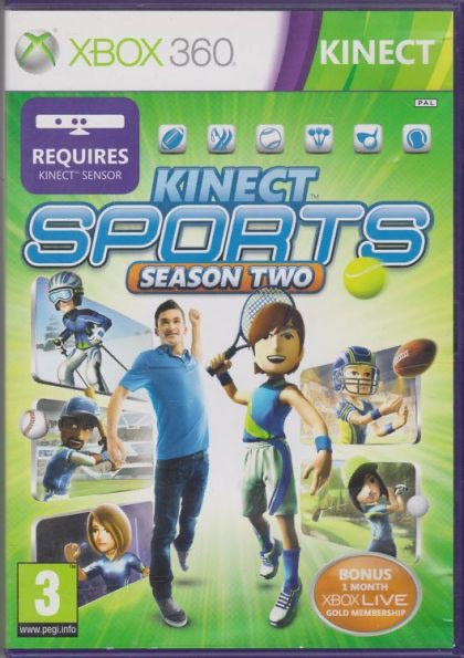 Kinect Sports: Season Two - Xbox 360