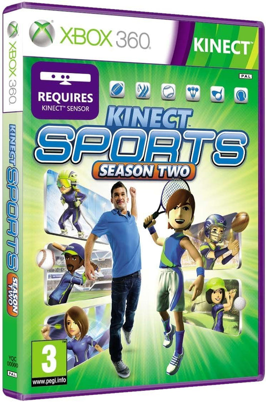 Kinect Sports: Season Two – Xbox 360
