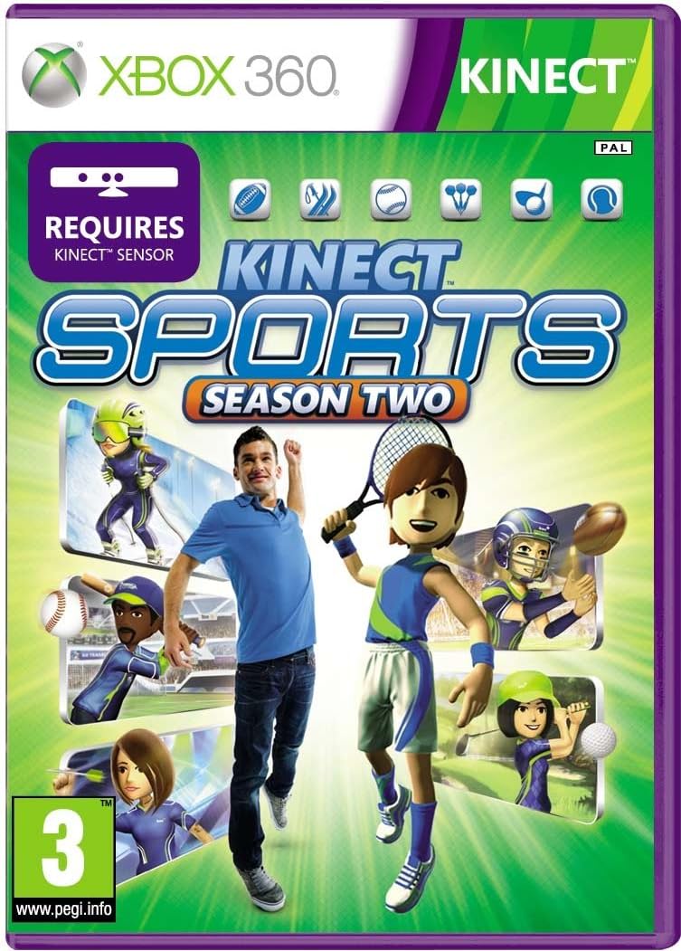 Kinect Sports: Season Two – Xbox 360