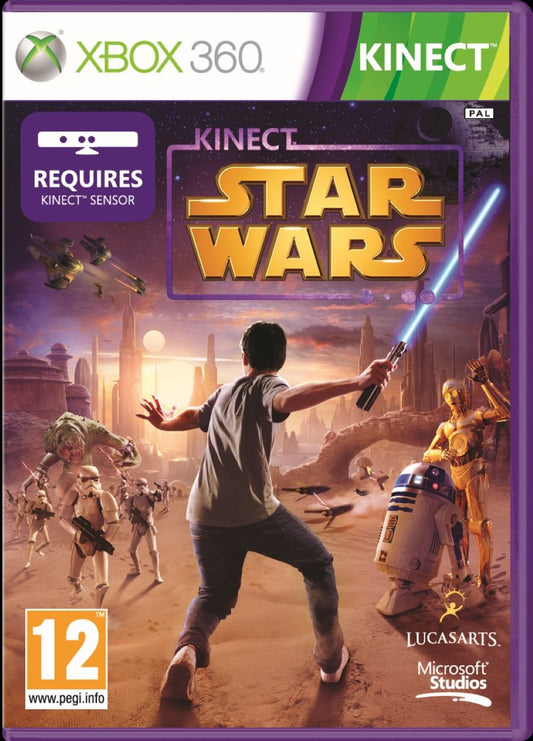 X360 | Kinect Star Wars – Xbox 360 | Sci-Fi / Action