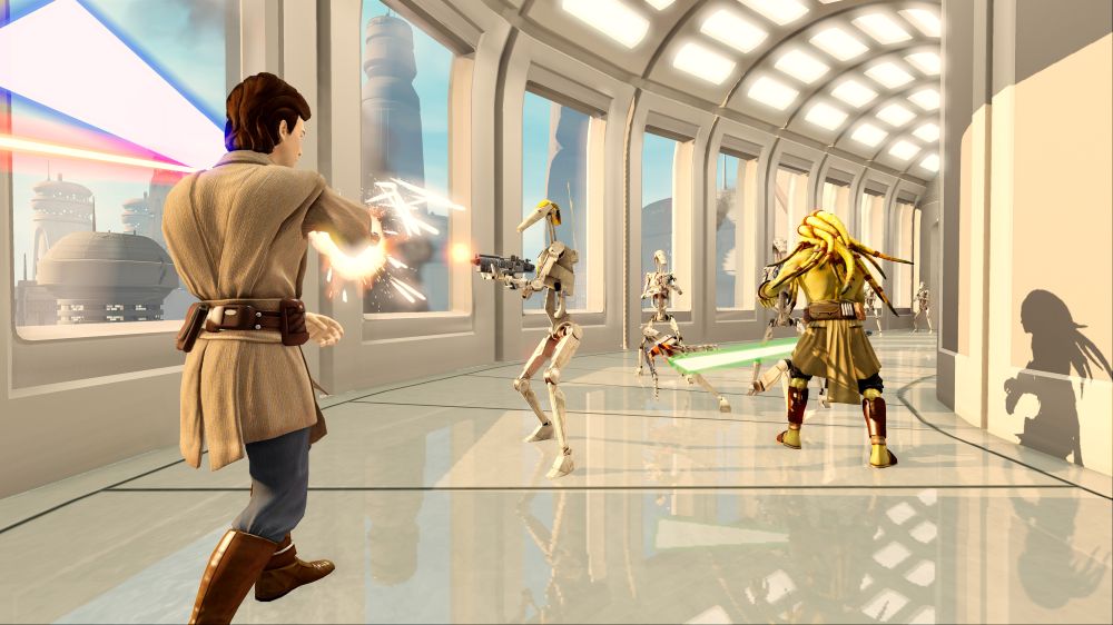X360 | Kinect Star Wars – Xbox 360 | Sci-Fi / Action