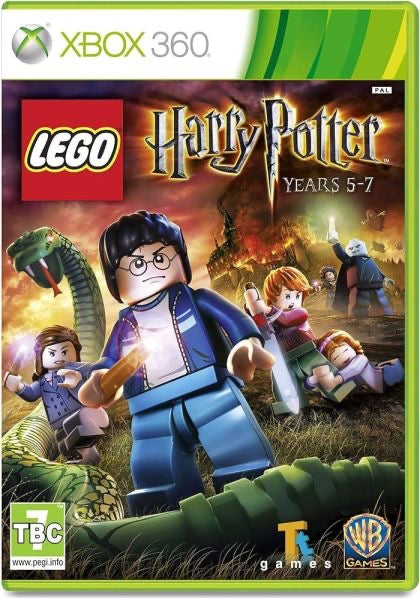 LEGO Harry Potter: Years 5-7 - Xbox 360