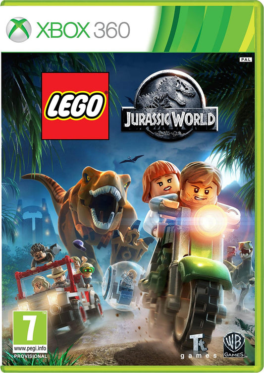 X360 | LEGO Jurassic World – Xbox 360 | Action Adventure Game