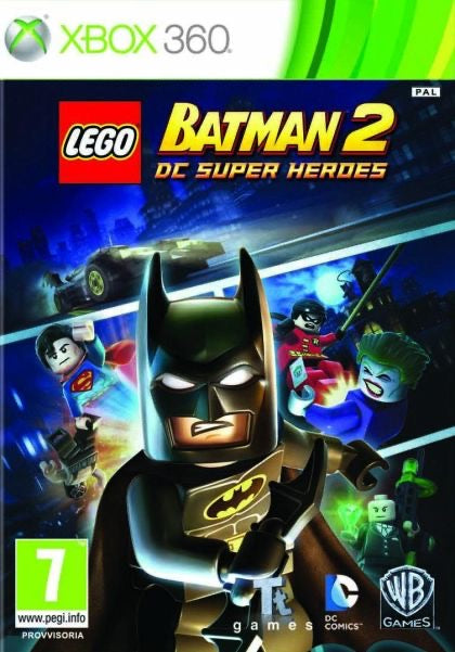 LEGO Batman 2: DC Super Heroes - Xbox 360