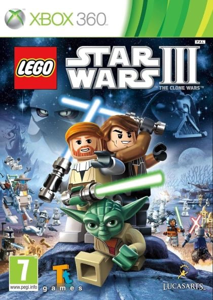 LEGO Star Wars III: The Clone Wars - Xbox 360