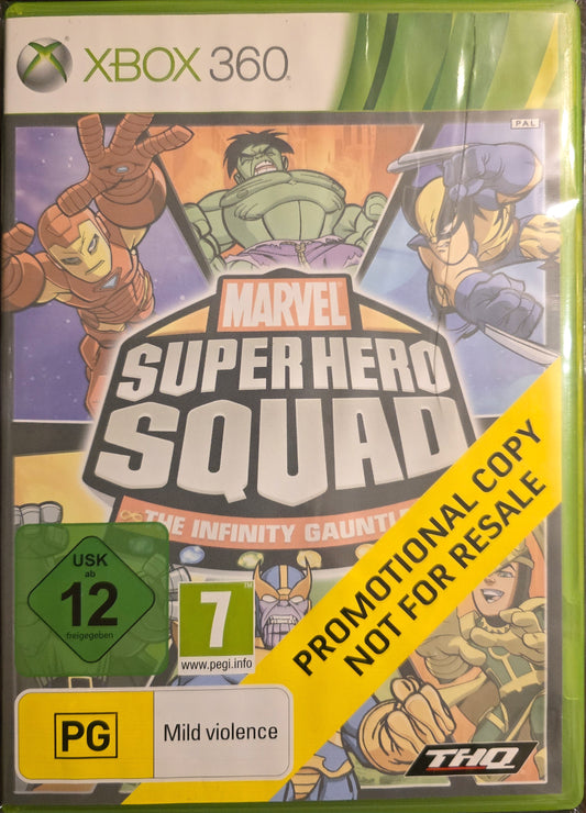 Marvel Super Hero Squad: The Infinity Gauntlet - Xbox 360