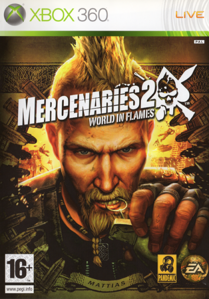 Mercenaries 2: World in Flames -Xbox 360