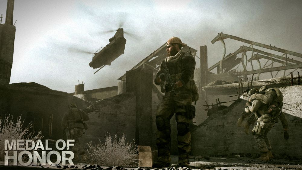 Medal of Honor – Xbox 360 First Person Shooter EA DICE
