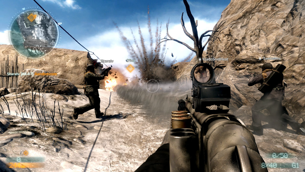 Medal of Honor – Xbox 360 First Person Shooter EA DICE