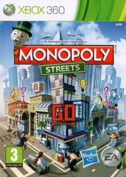 Monopoly Streets - Xbox 360
