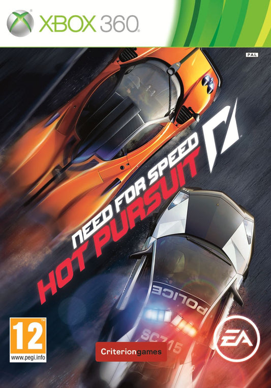 Need for Speed: Hot Pursuit – Xbox 360 Racing Game EA Criterion