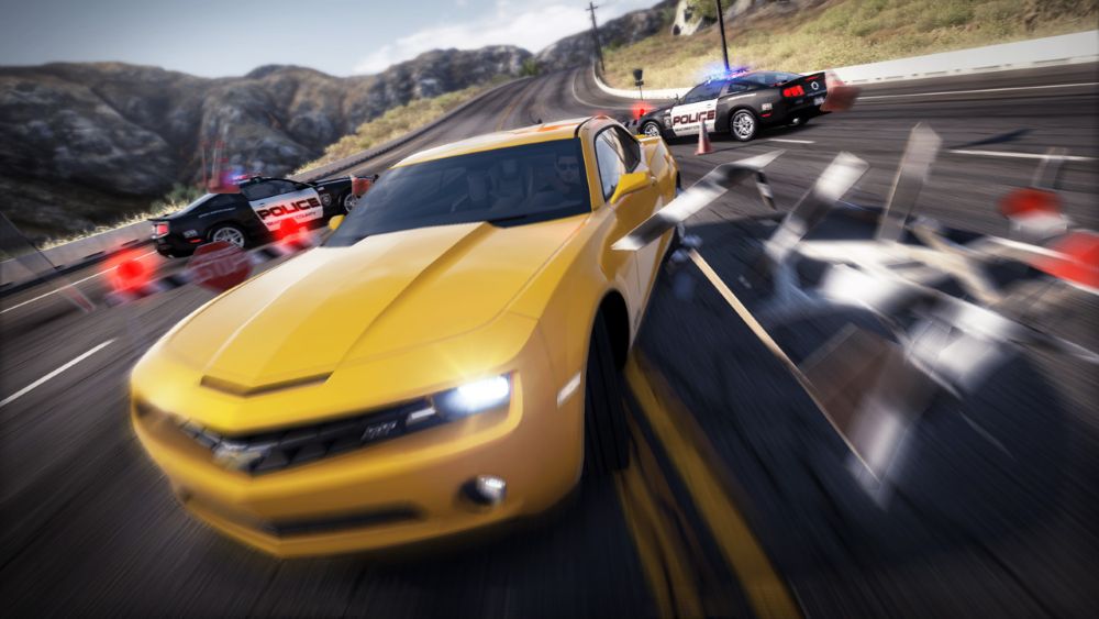 Need for Speed: Hot Pursuit – Xbox 360 Racing Game EA Criterion