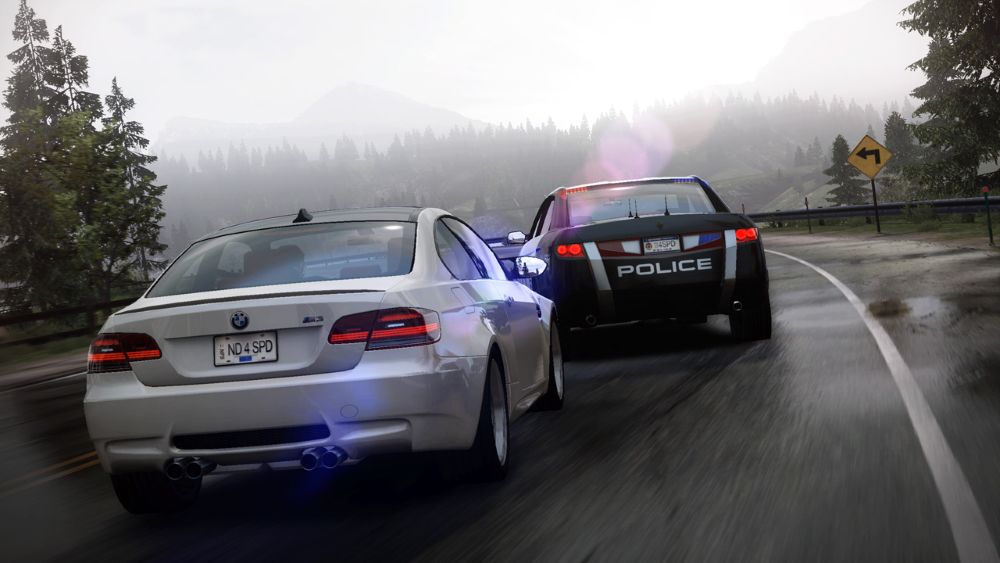 Need for Speed: Hot Pursuit – Xbox 360 Racing Game EA Criterion