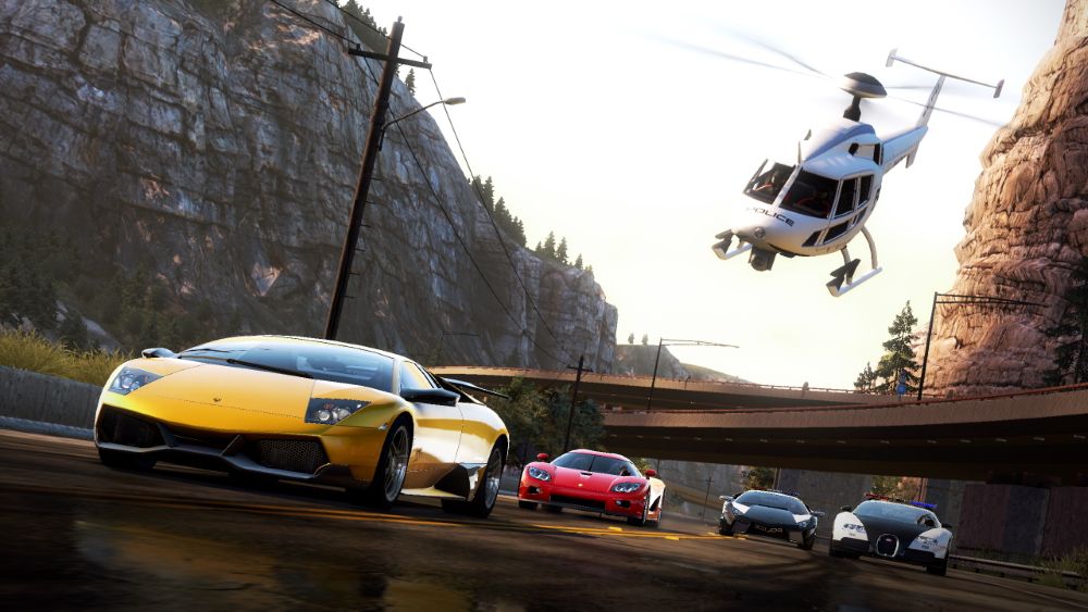Need for Speed: Hot Pursuit – Xbox 360 Racing Game EA Criterion