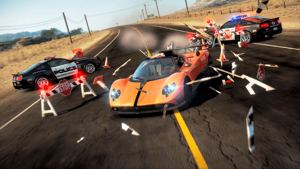 Need for Speed: Hot Pursuit – Xbox 360 Racing Game EA Criterion