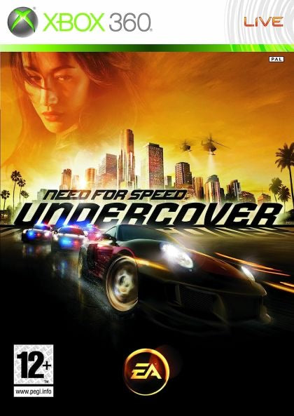 Need for Speed: Undercover - Xbox 360