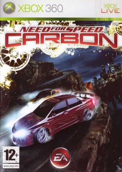 Need for Speed Carbon - Xbox 360