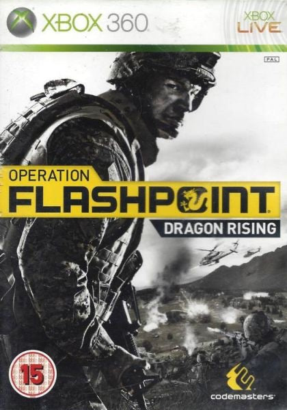 Operation Flashpoint: Dragon Rising - Xbox 360