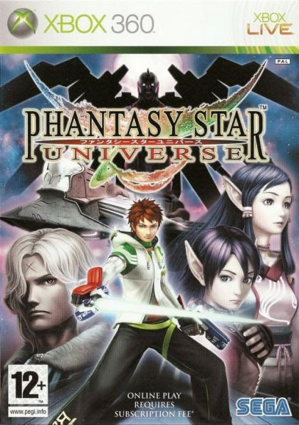 Phantasy Star Universe - Xbox 360