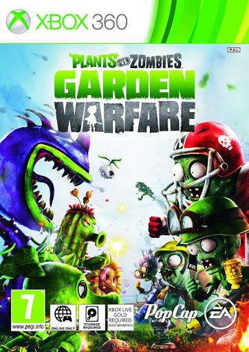 X360 | Plants vs. Zombies: Garden Warfare – Xbox 360 | Third-Person Shooter Game