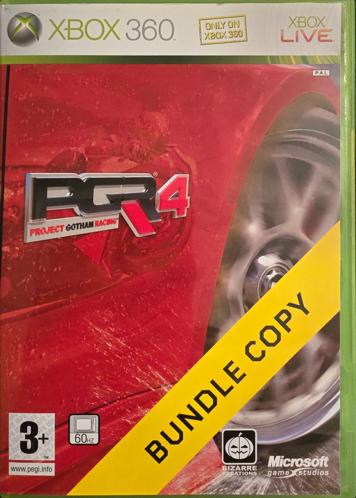 Project Gotham Racing 4 - Xbox 360