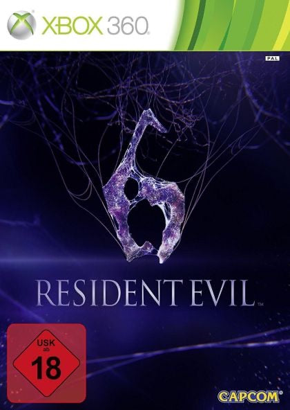 Resident Evil 6 - Xbox 360