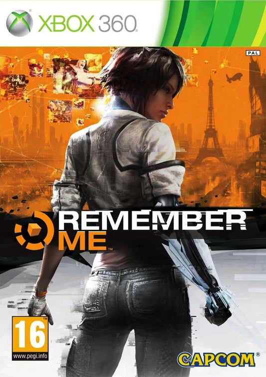 X360 | Remember Me – Xbox 360 | Action-Adventure | Capcom