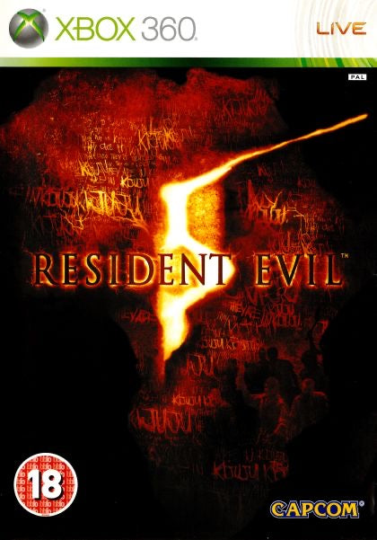 Resident Evil 5 - Xbox 360