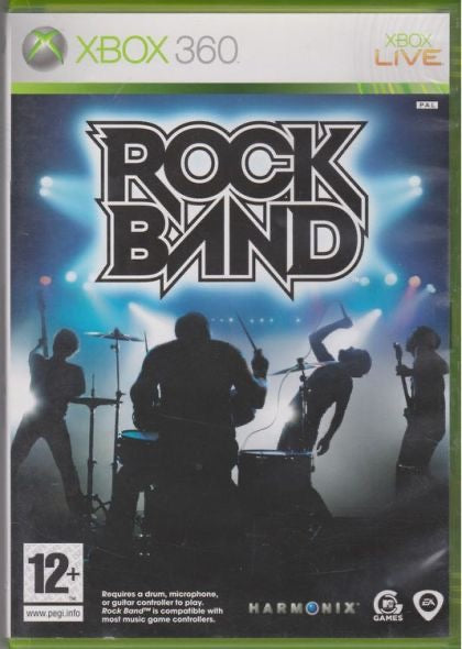 Rock Band - Xbox 360