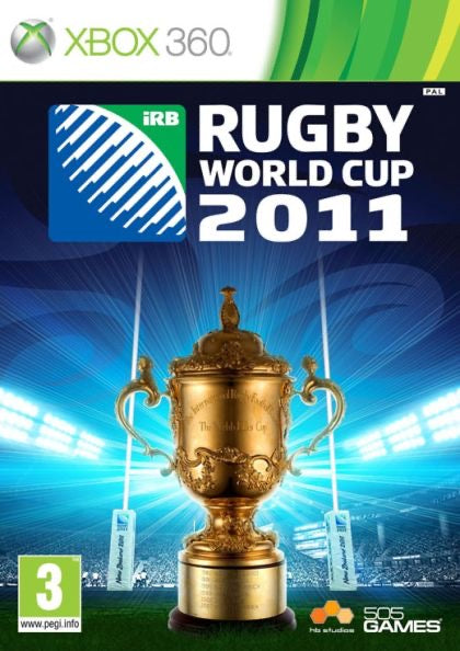 Rugby World Cup 2011 - Xbox 360