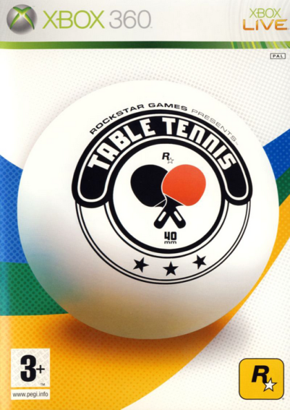 Table Tennis - Xbox 360