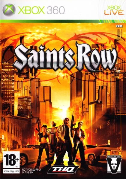 Saints Row - Xbox 360