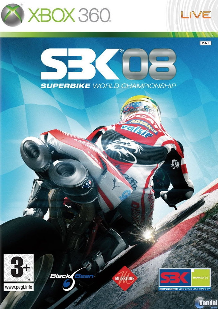 X360 | SBK-08: Superbike World Championship – Xbox 360 | Racing | Black Bean Games