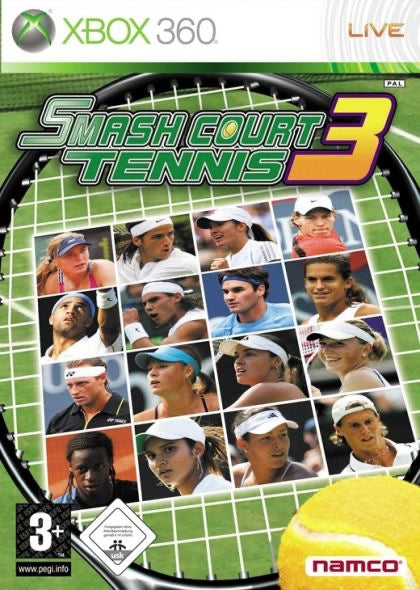 Smash Court Tennis 3 - Xbox 360